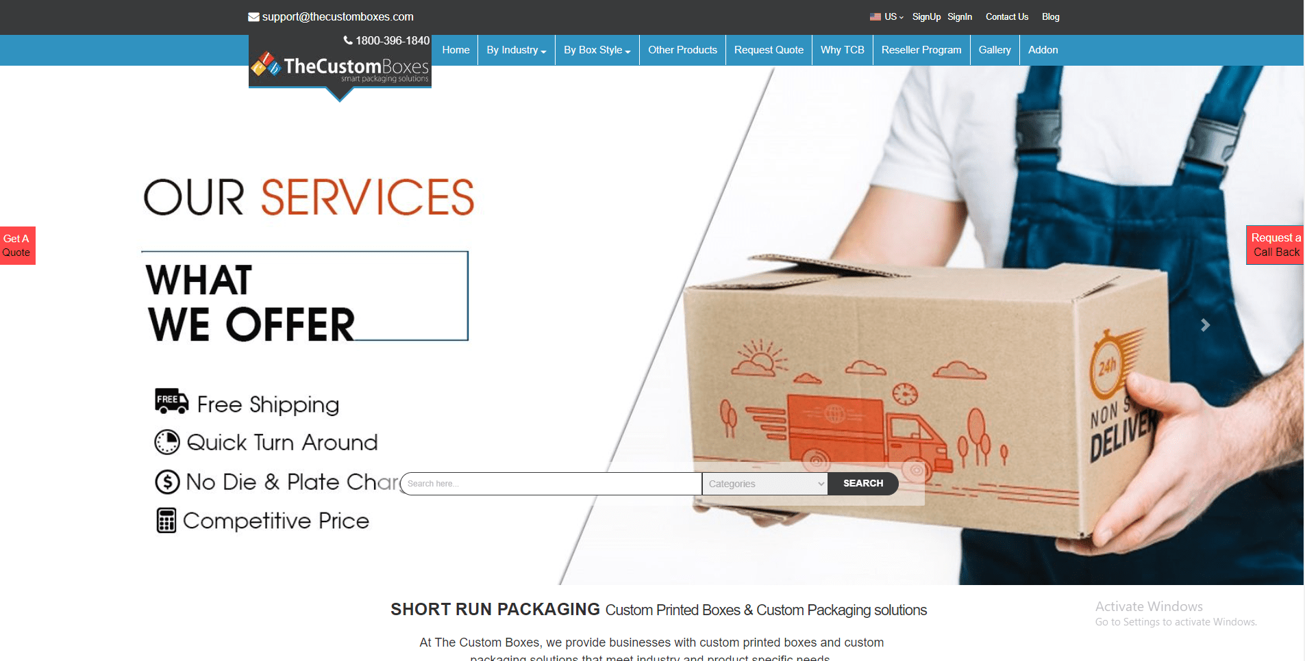 The Custom Boxes